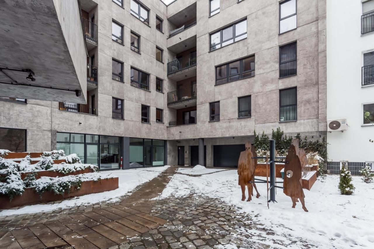 Warsaw City Apartments Praga Exterior photo